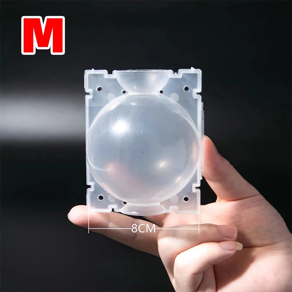 5/8/12cm Air Layering Pods Plant Rooting Ball High Pressure Propagation Root Grow Box Graft Breeding Case Planting Nursery Pot