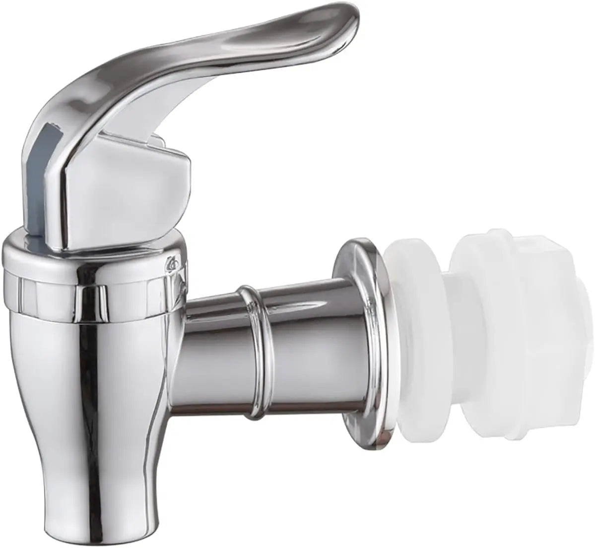 Food Grade Electroplated Plastic Beverage Faucet Cans Juice Dispenser Containers Bucket Tap Switch Valve for Home Bar Use