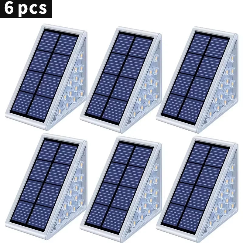 Multifunctional Solar Lamp Outdoor Garden Decoration Solar Led Light Waterproof Sunlight Powered Spotlight with Motion Sensor