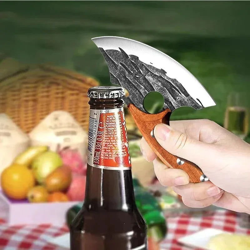 2025new Pick Bones Dedicated Knife Hand-Forged Meat Cutting Knife Slaughter Professional Meat Selling Knife Chef Cooking Knife
