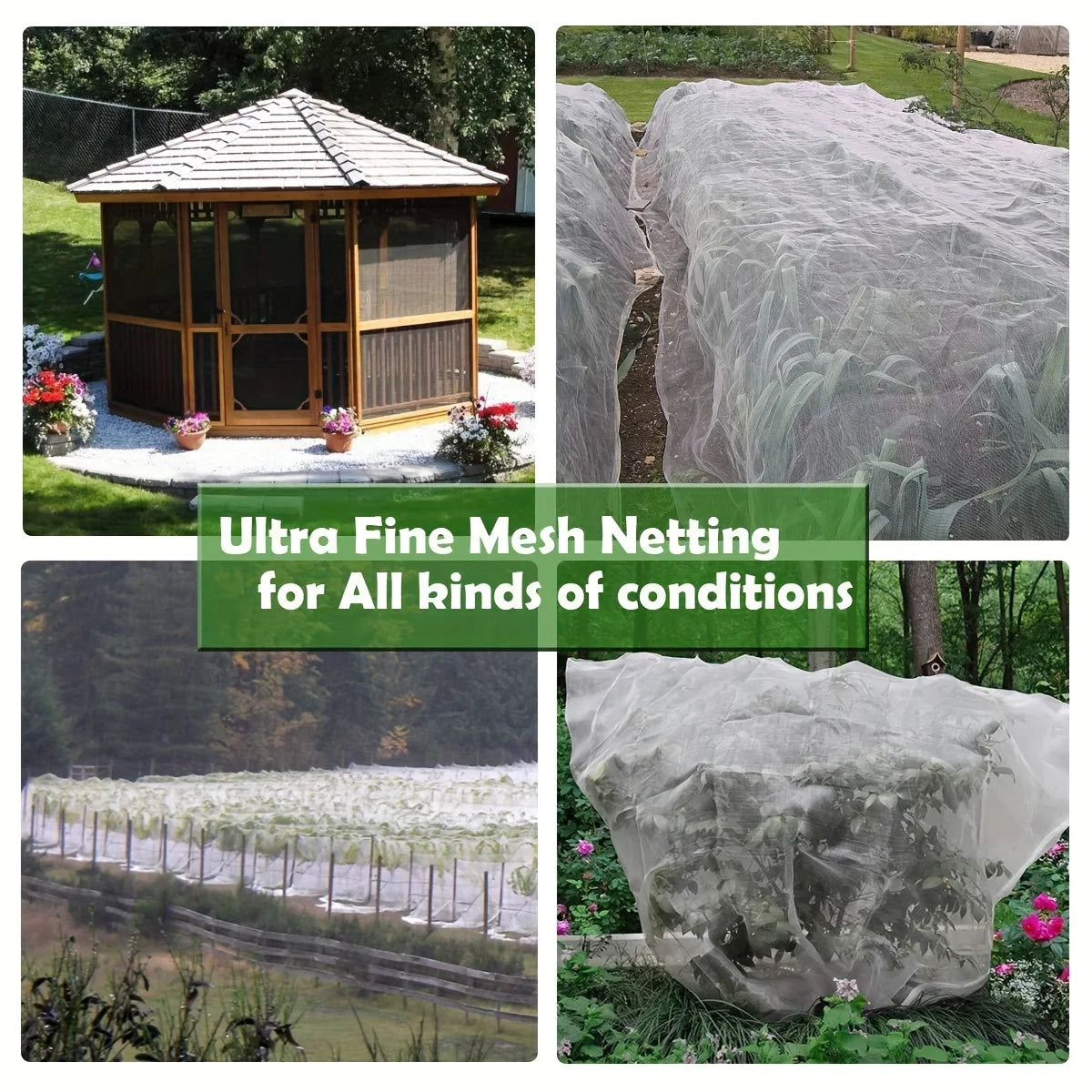 Greenhouse hoops suitable for DIY or wider plant tunnels, rust resistant fiberglass poles, and plant supported garden stakes