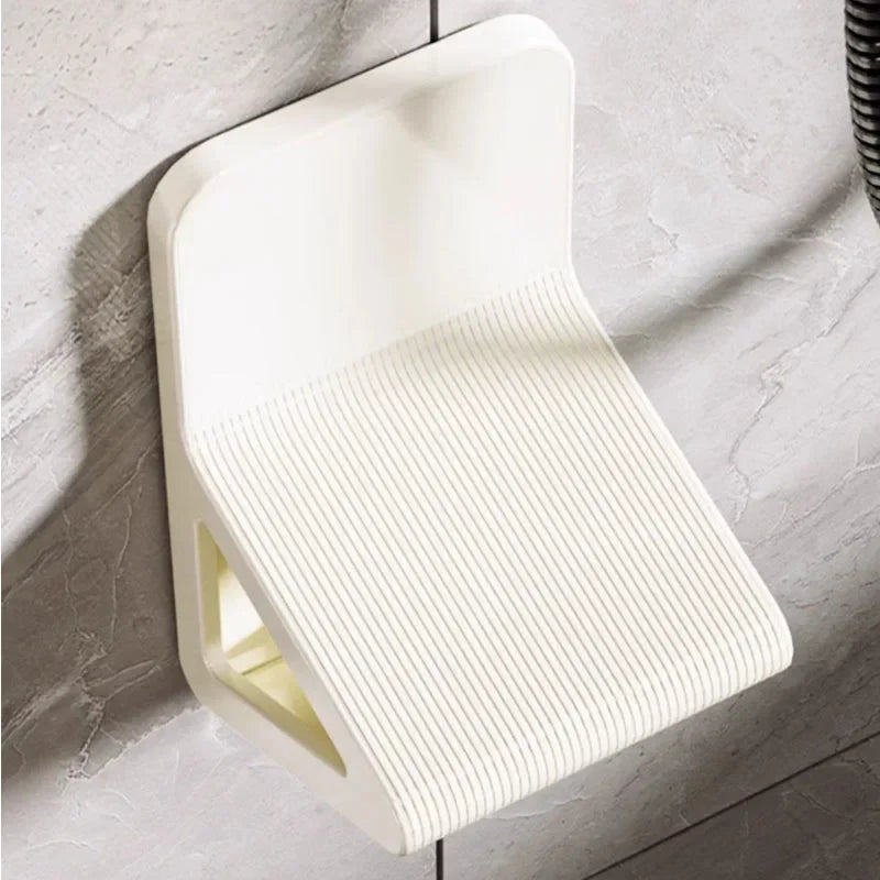Perforation-free Bathroom, Easy-to-place Footstool, Tools for Cleaning The Body, and Bath Accessories for Foot Massage