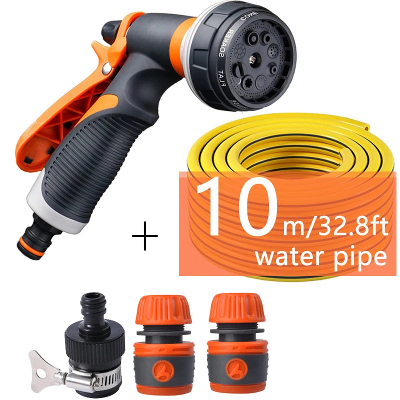 Car wash gun Spray Lawn Watering Multi-Function Car Wash High Pressure Durable Hand-Held Tools Hose Sprinkle Nozzle Garden