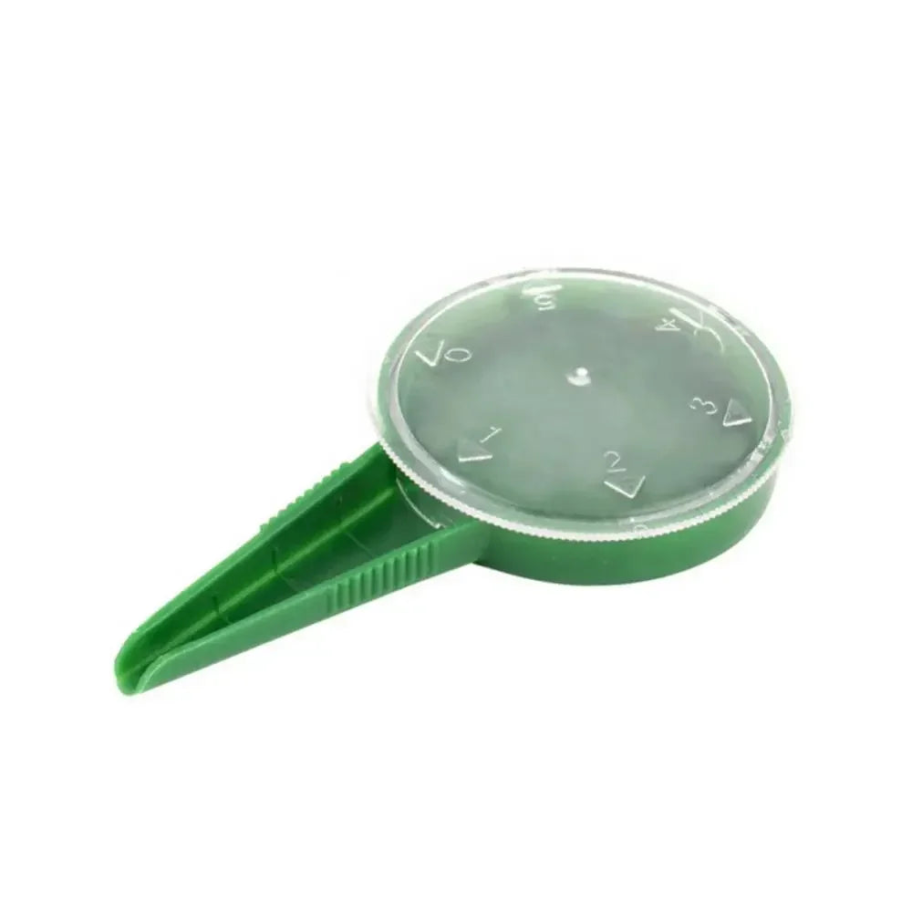 Plant Seed Sower File Adjustable Planter Hand Held Seeding Dispenser Accessory Flower Grass Plant Seeder Garden Multifunction