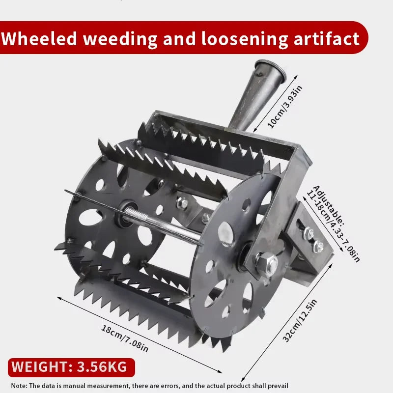 Weeders, soil loosening tools, hand gardening tools, for soil loosening and heavy-duty farm weeders