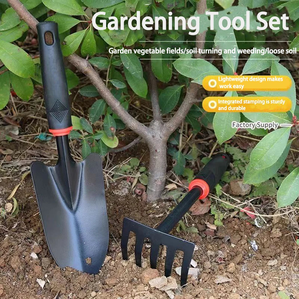 Gardening Shovel, Small Shovel Set of Four, Vegetable Gardening Tools, Garden Tools