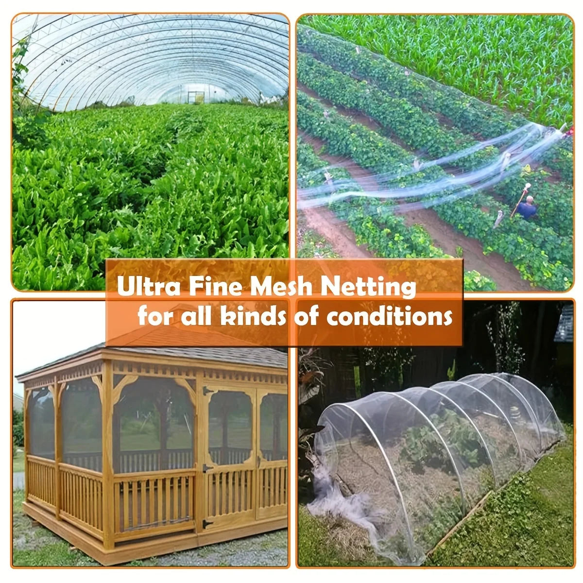 Greenhouse hoops suitable for DIY or wider plant tunnels, rust resistant fiberglass poles, and plant supported garden stakes