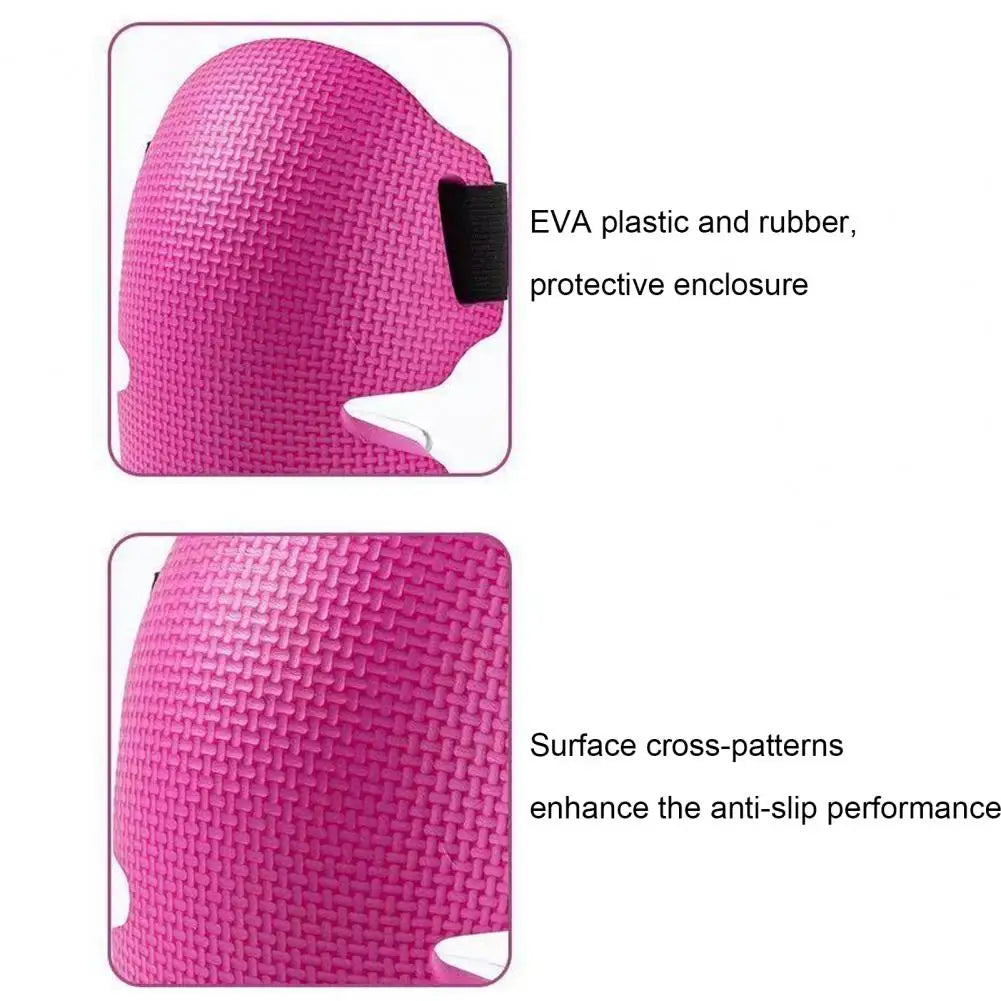 2025Extra Thick Foam Gardening Knee Pads for Women Men, Heavy Duty Knee Protectors with Adjustable Straps for Roofing Floor Work