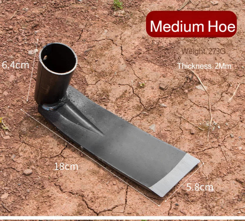 Digging Soil Small Hoe used in Household Outdoor Garden Hoe  Farming Tools for Planting Vegetables and Flowers