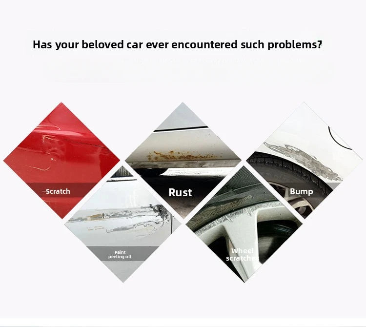 Automotive fast-drying atomic gray curing agent car putty sheet metal gray dented high-temperature resistant special car paint