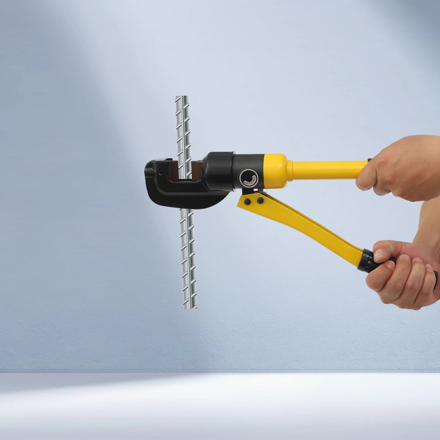 Hydraulic Hand Cutter Bolt Cutter 8T Manual 4-16mm Cutter Metal Cutting Tool Portable Toolbox Rebar Fences Chains