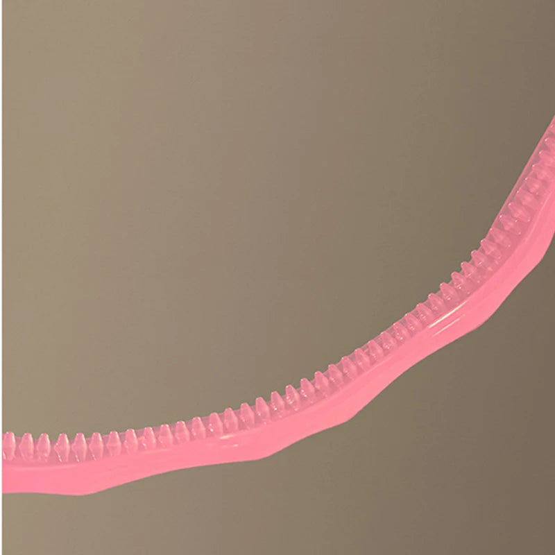 Cute Candy Jelly Color Hairbands with Tooth for Women Girls Anti-Skid Hairband Wash Face Hair Bands Korean Hair Accessories
