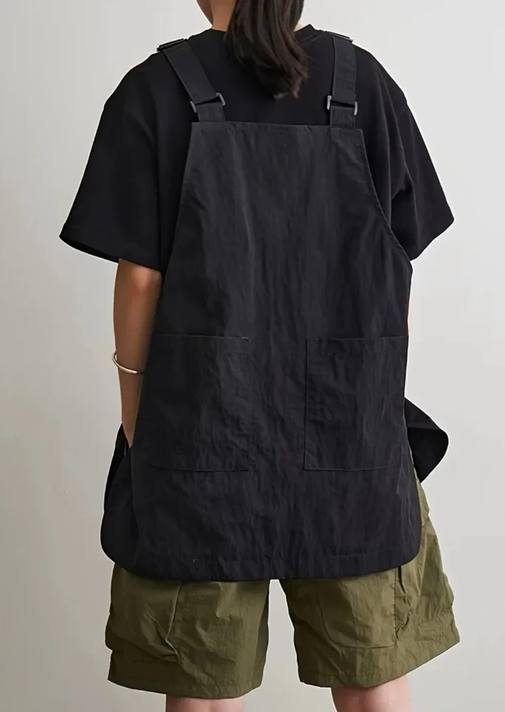 Waterproof Outdoor Barber, Coffee Shop, Catering Workwear Apron, Unisex Household Kitchen Workwear