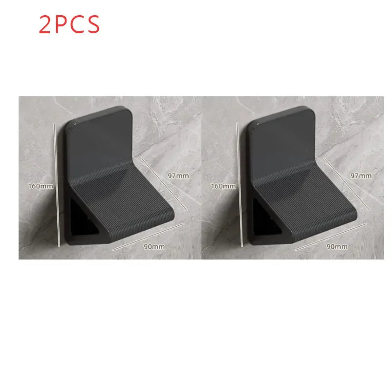 Perforation-free Bathroom, Easy-to-place Footstool, Tools for Cleaning The Body, and Bath Accessories for Foot Massage
