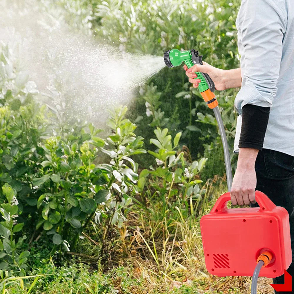 ONEVAN 260W Portable Electric Water Sprayer Lawn Sprinkler 150M Cordless Water Pump Garden Watering Tools For Makita Battery Pin