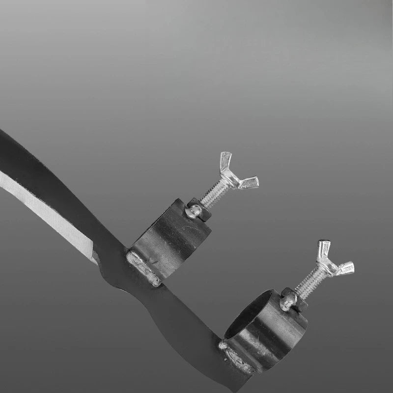 1pcs Tree Pruning Sickle - High-Altitude Branch Cutter for Agricultural Grass Cutting & Tree Trimming