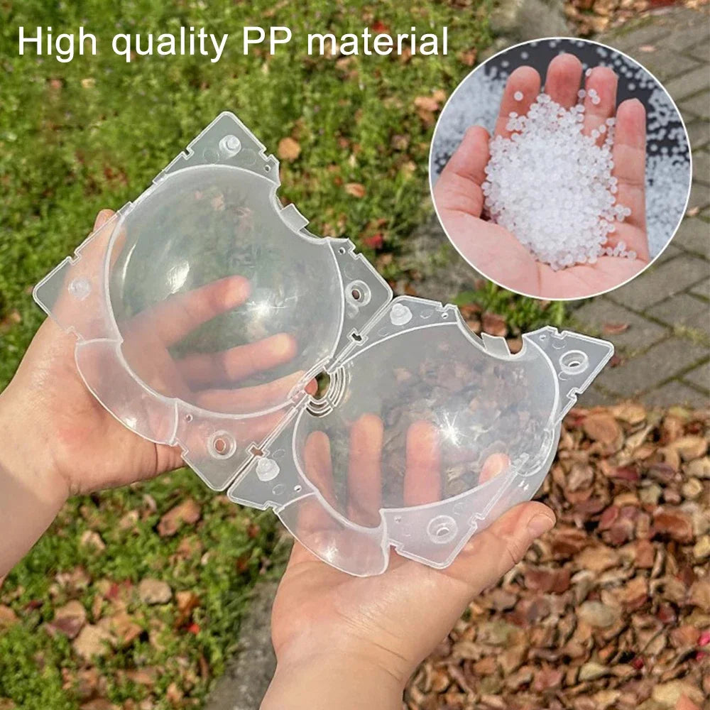 5/8/12cm Air Layering Pods Plant Rooting Ball High Pressure Propagation Root Grow Box Graft Breeding Case Planting Nursery Pot