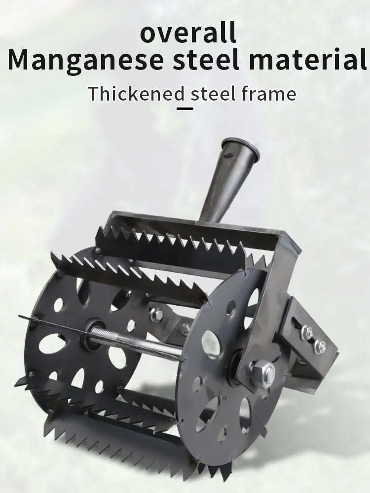 Weeders, soil loosening tools, hand gardening tools, for soil loosening and heavy-duty farm weeders