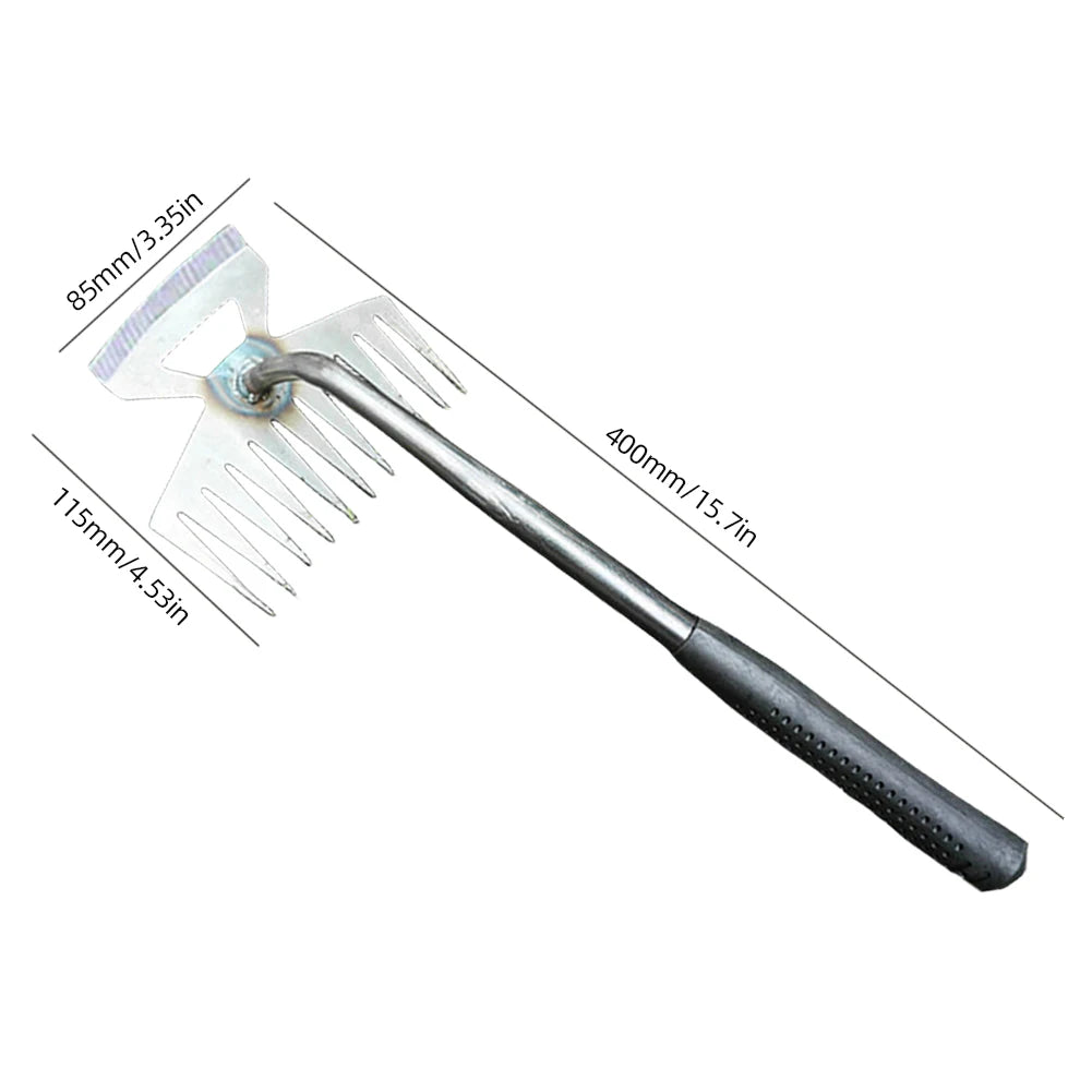 Multifunctional Outdoor Garden Shovel Manganese Steel Flat Shovel Deicing Remove Manure Shovel Planting Weeding Farm Tool