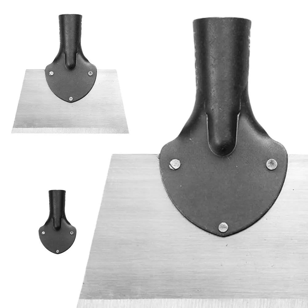 Multifunctional Outdoor Garden Shovel Manganese Steel Flat Shovel Deicing Remove Manure Shovel Planting Weeding Farm Tool
