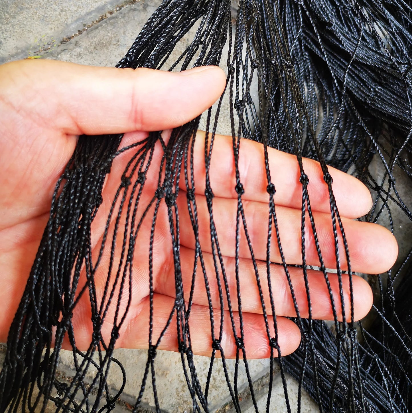 Bird Netting Heavy Duty Anti Bird Deer Protective Net Garden Netting for Crops Protecion Against Birds, Cat ,Deer and Animals