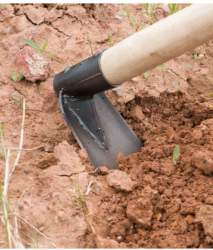 Digging Soil Small Hoe used in Household Outdoor Garden Hoe  Farming Tools for Planting Vegetables and Flowers