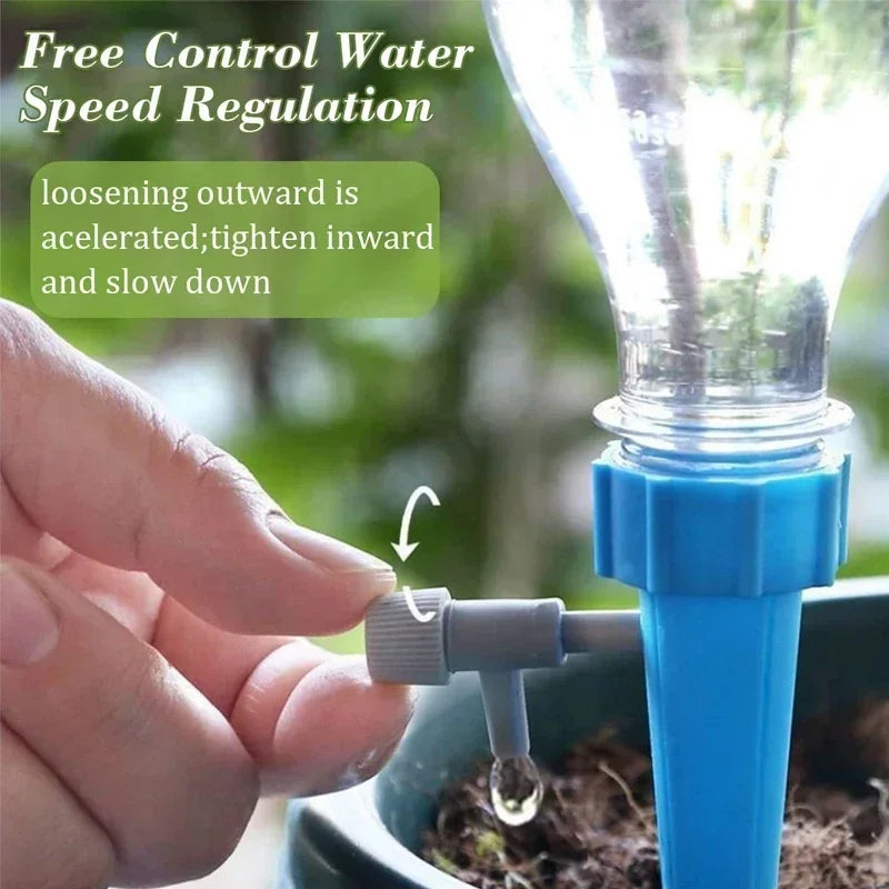 Drip Irrigation System Automatic Watering Plants Garden Accessories Irrigation Automatic Watering Plants Timer Can for Flowers