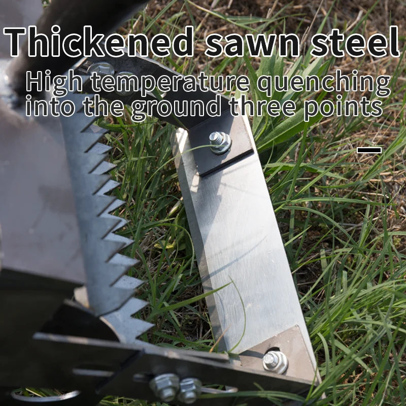 Weeders, soil loosening tools, hand gardening tools, for soil loosening and heavy-duty farm weeders
