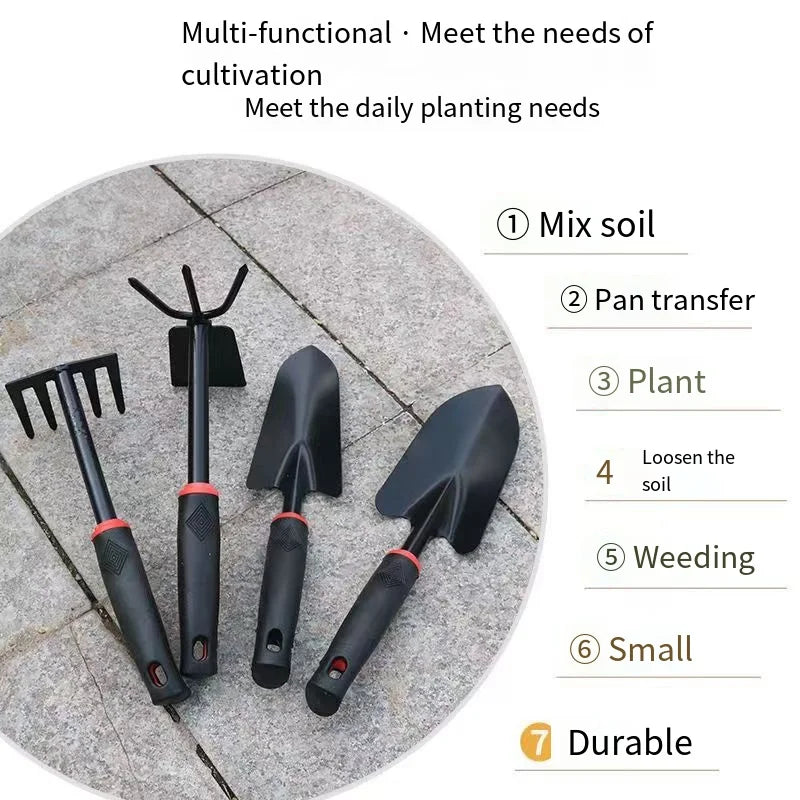 Gardening Shovel, Small Shovel Set of Four, Vegetable Gardening Tools, Garden Tools