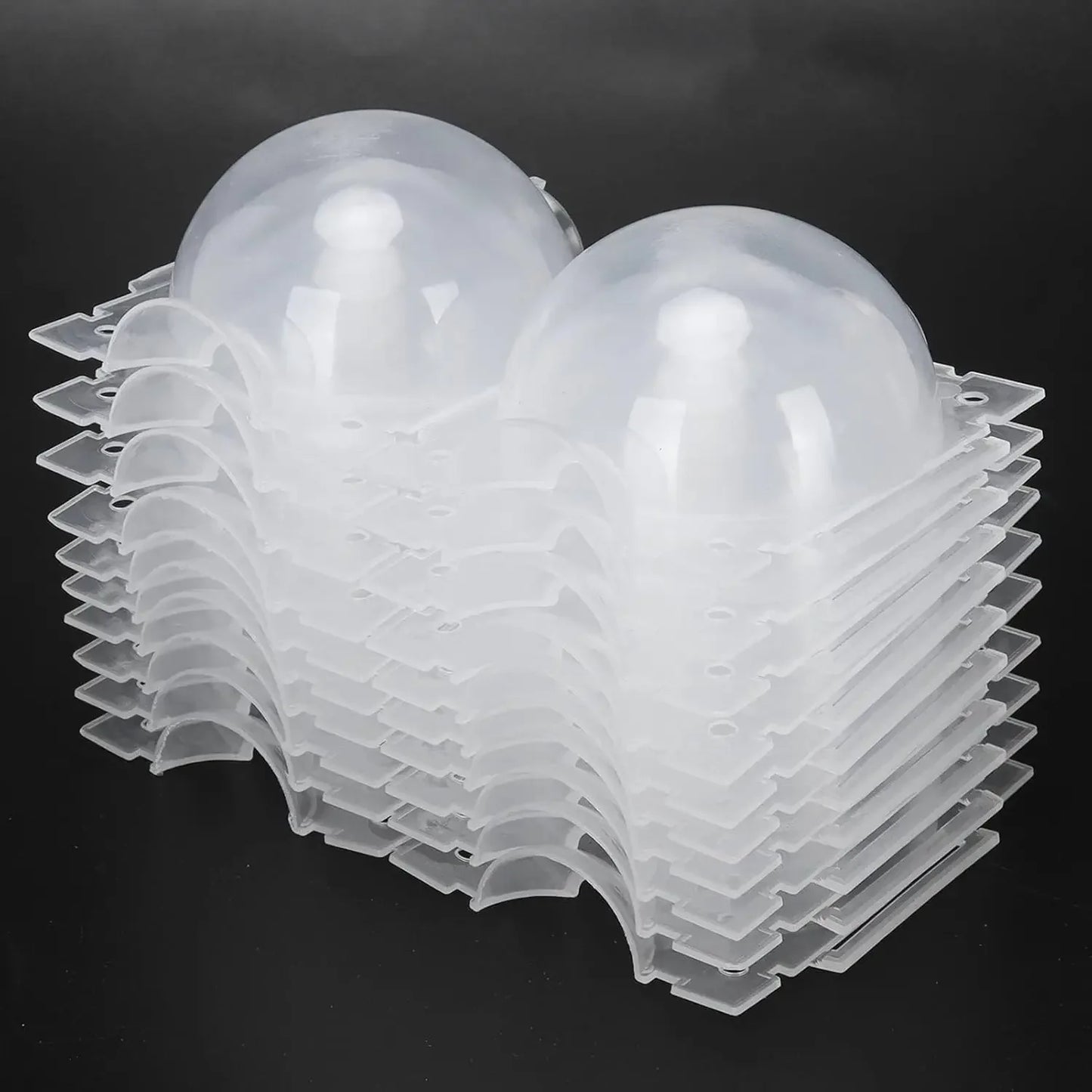 5/8/12cm Air Layering Pods Plant Rooting Ball High Pressure Propagation Root Grow Box Graft Breeding Case Planting Nursery Pot