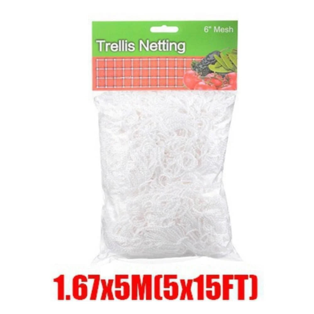 Horticultural Plant Climbing Net, Polyester Woven Net, Suitable for Other Climbing Plants Such As Tomatoes, Beans, Grapes, Etc