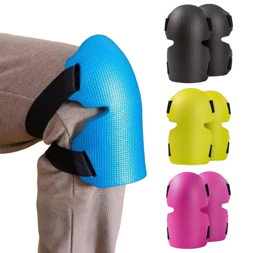 2025Extra Thick Foam Gardening Knee Pads for Women Men, Heavy Duty Knee Protectors with Adjustable Straps for Roofing Floor Work