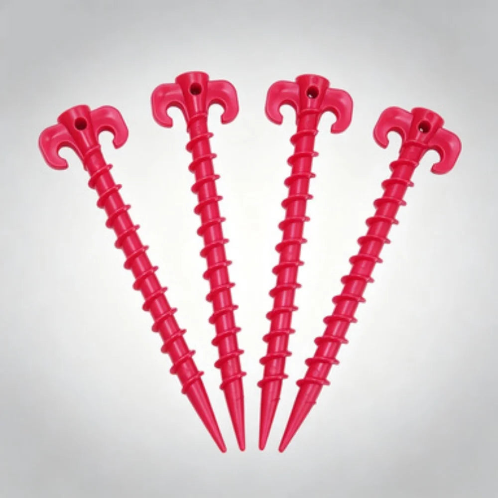 5/10/20Pcs Tent Pegs Canopy Stakes Durable Ground Anchor Nail with Great Holding Power Suitable for Rain Tarps Hiking Gardening