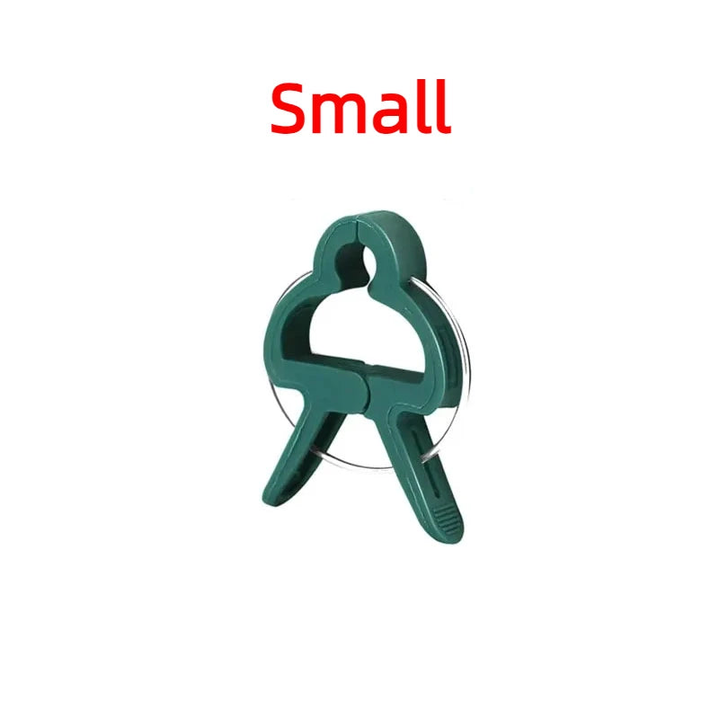 Plant Fixed Clips Reusable Greenhouse Bracket forFixing Stems of Flower Vine Vegetables Tomatoes Fastener Garden Supplies