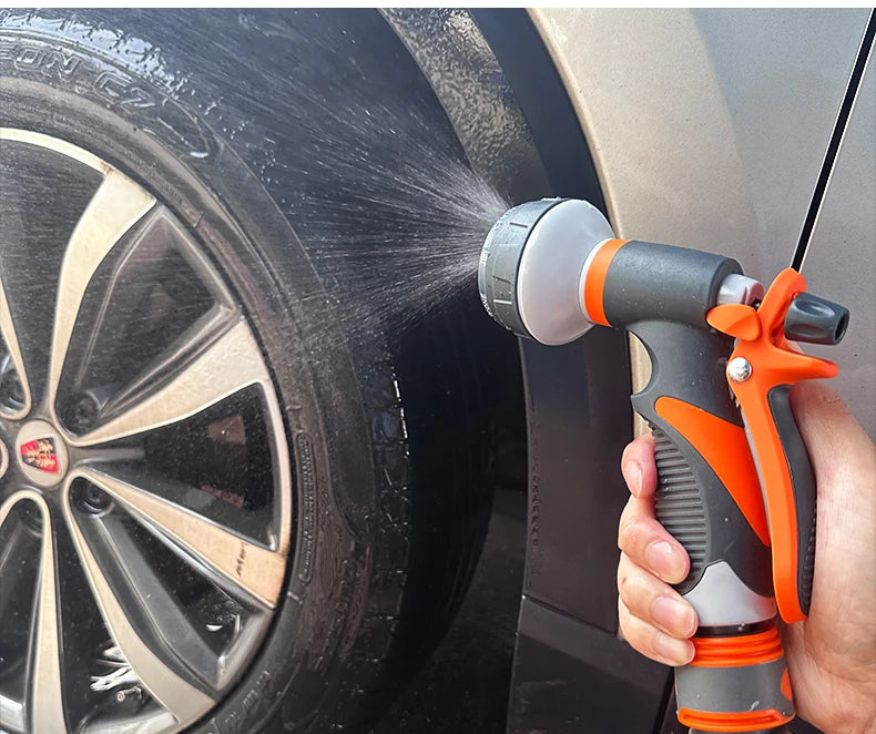 Car wash gun Spray Lawn Watering Multi-Function Car Wash High Pressure Durable Hand-Held Tools Hose Sprinkle Nozzle Garden