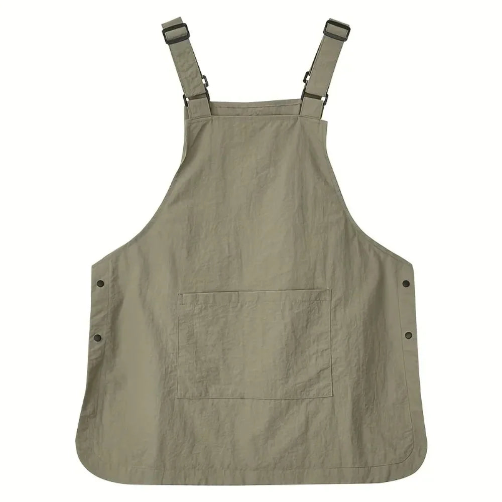 Waterproof Outdoor Barber, Coffee Shop, Catering Workwear Apron, Unisex Household Kitchen Workwear