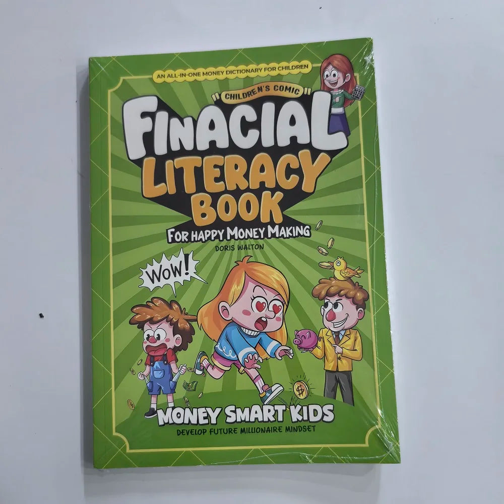 Physics Chemistry 100000 Whys: Building the Ultimate Brain for Kids English Version Fun Science Book Children's Early Education