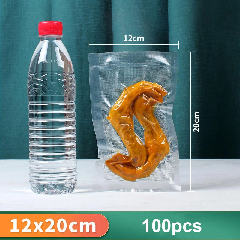 Vacuum Bags For Food 100pcs/Lot Vacuum Packaging Bags For Z-21 Vacuum Sealer Machine Food Vacuum Packed Sealing Storage Bags
