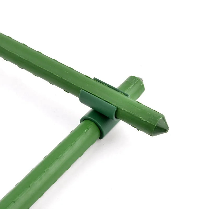 10PCS Plant Support Universal Plastic Clips Fixed Connector Pillars , 8/11/16/20mm Diameter Fastener Adjustable Accessories
