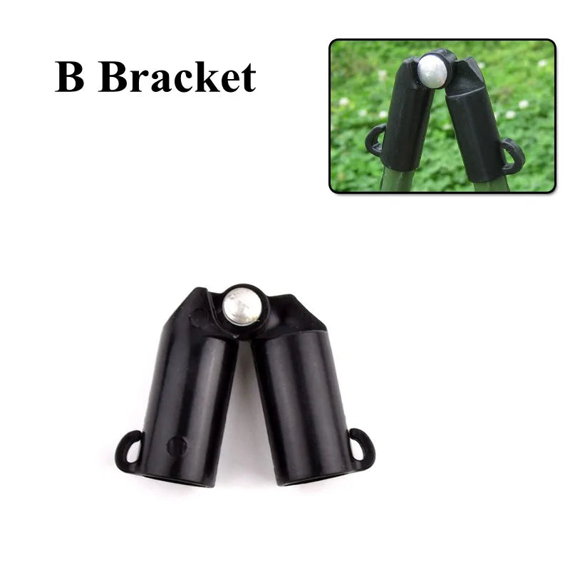 10PCS Plant Support Universal Plastic Clips Fixed Connector Pillars , 8/11/16/20mm Diameter Fastener Adjustable Accessories