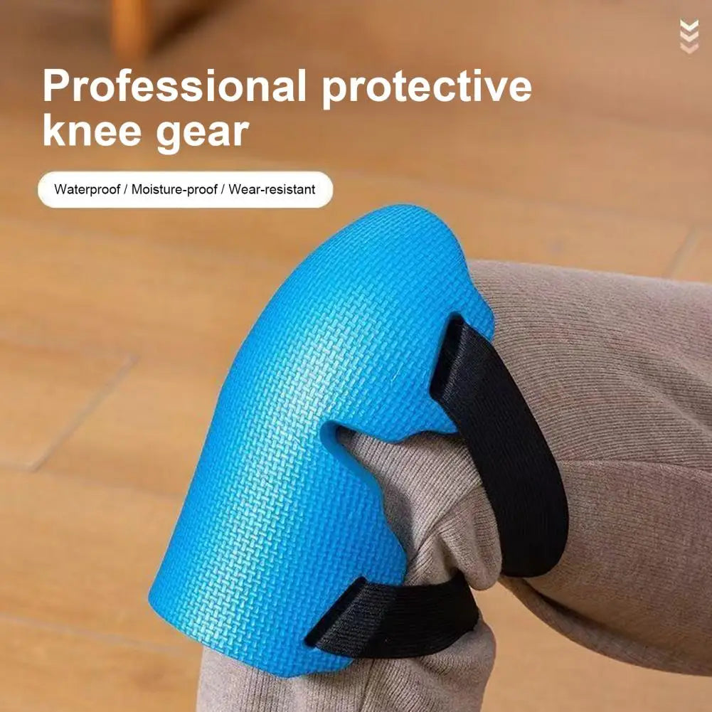 2025Extra Thick Foam Gardening Knee Pads for Women Men, Heavy Duty Knee Protectors with Adjustable Straps for Roofing Floor Work