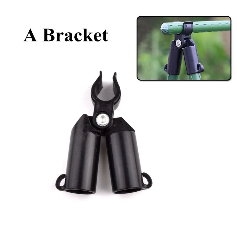 10PCS Plant Support Universal Plastic Clips Fixed Connector Pillars , 8/11/16/20mm Diameter Fastener Adjustable Accessories