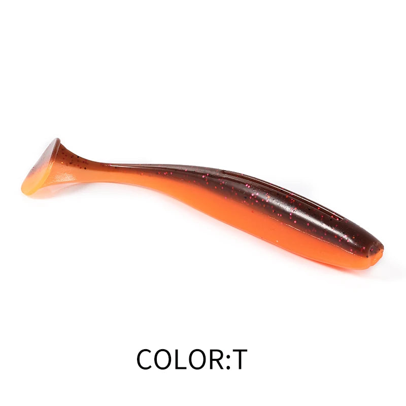 2021 Supercontinent Shiner 50mm 75mm 100mm Fishing Lures Soft Artificial Bait Easy for Hooking Up Big Pike