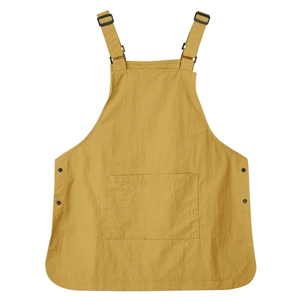 Waterproof Outdoor Barber, Coffee Shop, Catering Workwear Apron, Unisex Household Kitchen Workwear