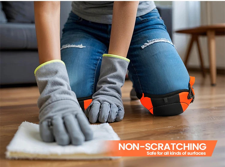 Garden Knee Pads For Unisex-Adult, Flooring Kneepads with Foam Padding, Comfortable Kneeling Cushion for Gardening, House Clean