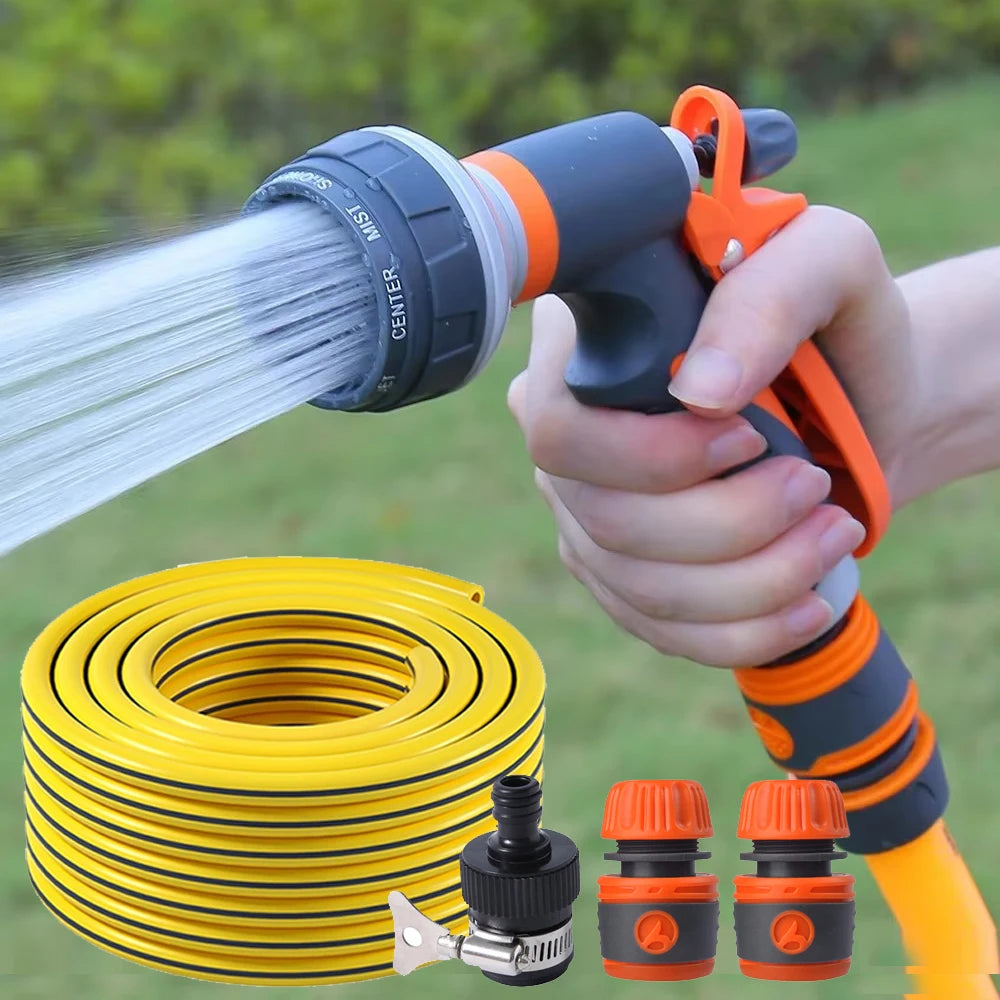 Car wash gun Spray Lawn Watering Multi-Function Car Wash High Pressure Durable Hand-Held Tools Hose Sprinkle Nozzle Garden