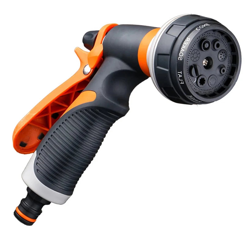 Car wash gun Spray Lawn Watering Multi-Function Car Wash High Pressure Durable Hand-Held Tools Hose Sprinkle Nozzle Garden