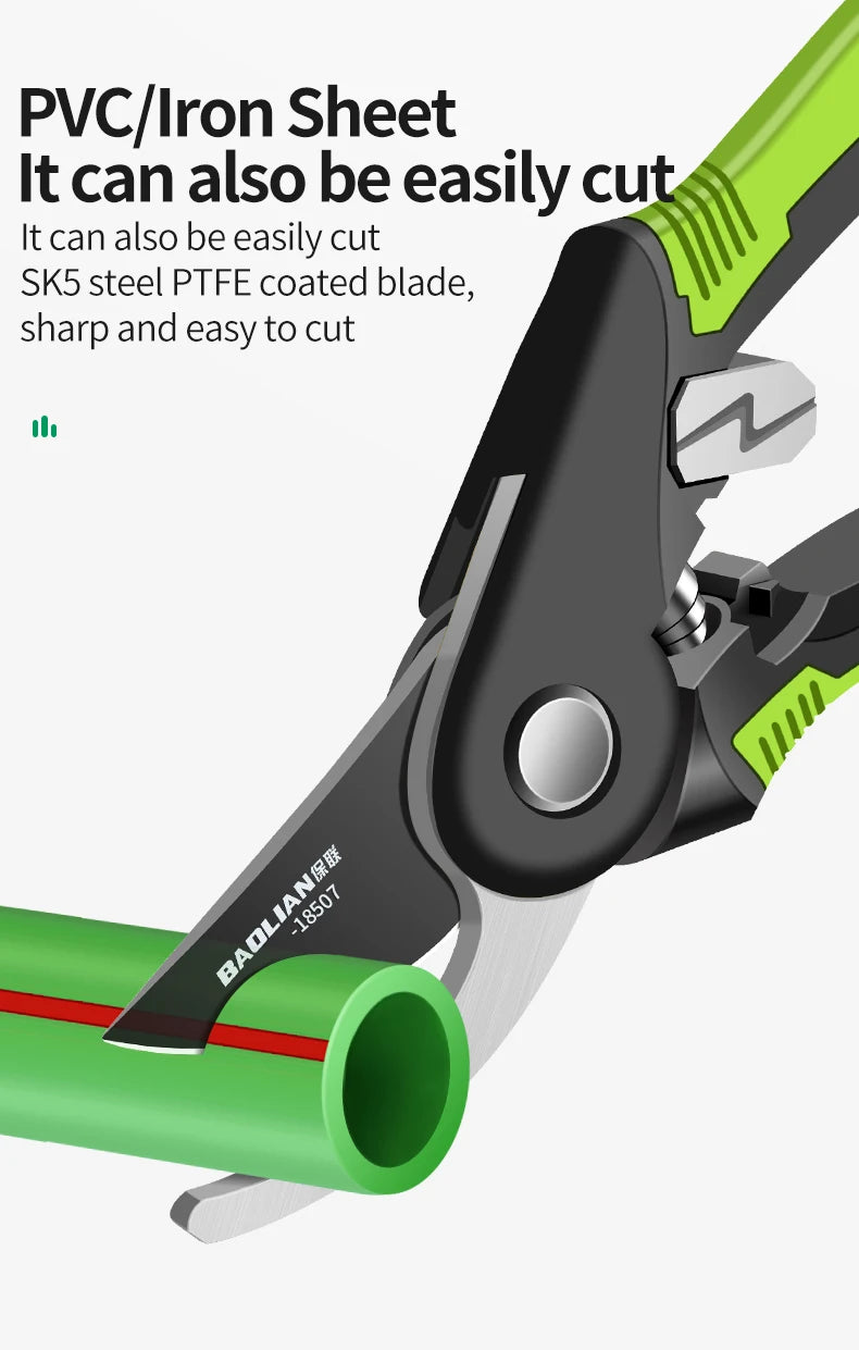Industrial Grade Pruning Shears Are Labor-Saving Gardening Tools With Sharp, Durable, And Non Slip Scissors