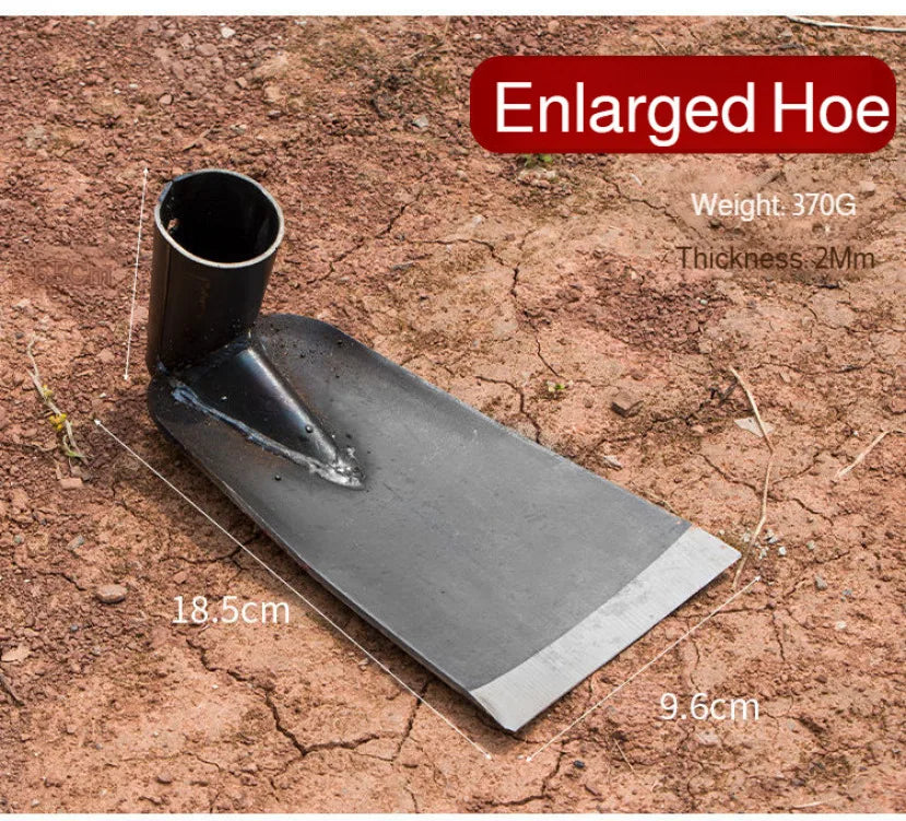Digging Soil Small Hoe used in Household Outdoor Garden Hoe  Farming Tools for Planting Vegetables and Flowers