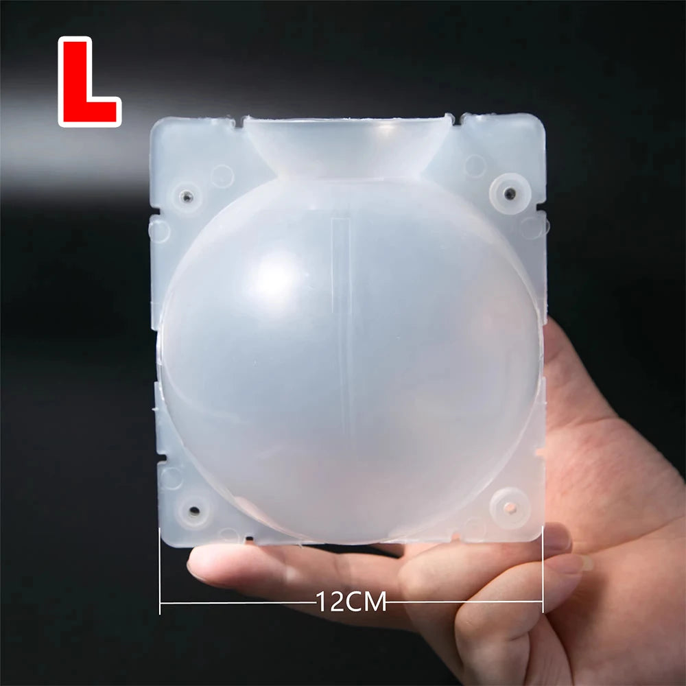5/8/12cm Air Layering Pods Plant Rooting Ball High Pressure Propagation Root Grow Box Graft Breeding Case Planting Nursery Pot